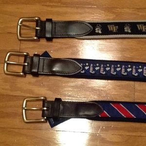 Vineyard Vine Belts